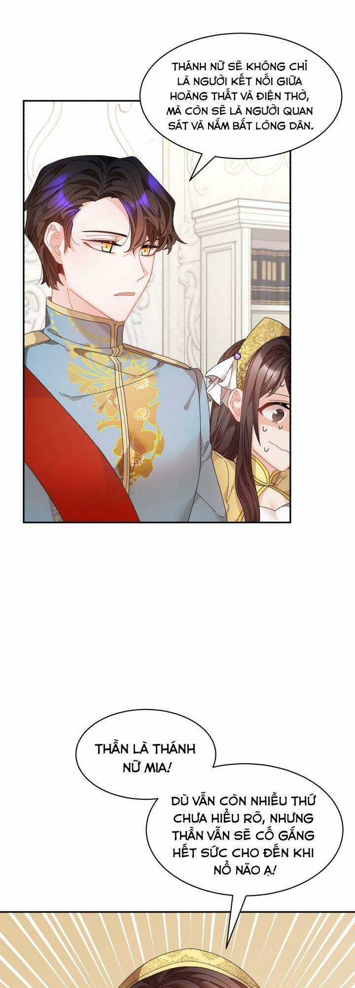 Tôi Không Muốn Trở Thành Nữ Hoàng Chapter 60 trang 3