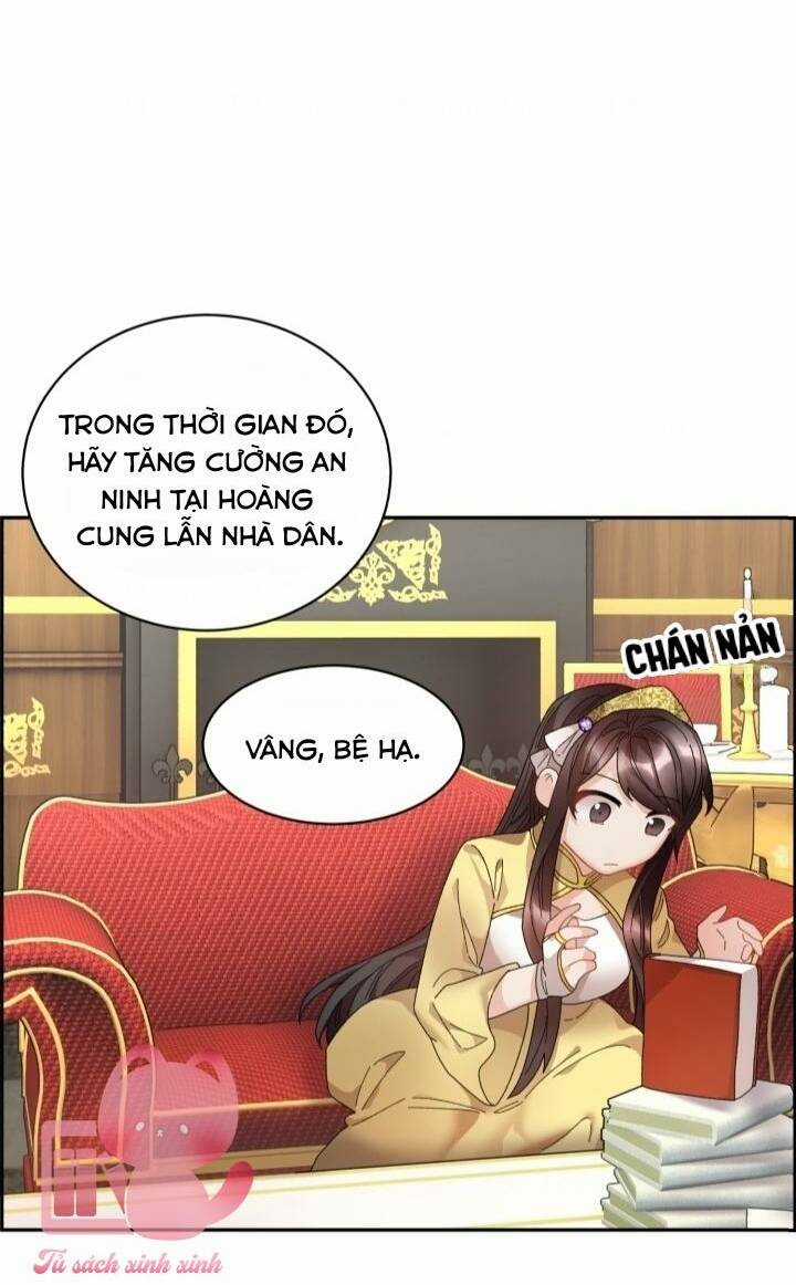 Tôi Không Muốn Trở Thành Nữ Hoàng Chapter 60 trang 32