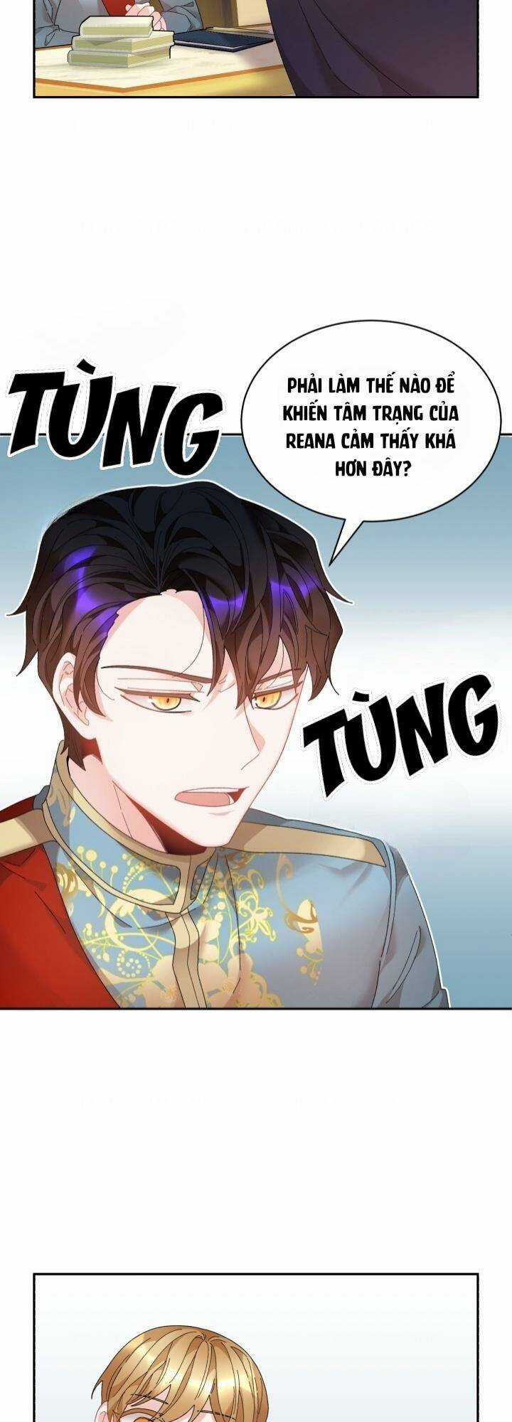 Tôi Không Muốn Trở Thành Nữ Hoàng Chapter 60 trang 35