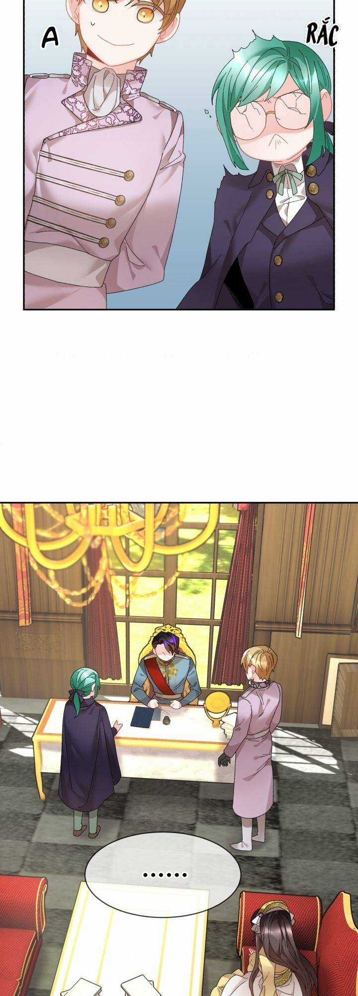 Tôi Không Muốn Trở Thành Nữ Hoàng Chapter 60 trang 36