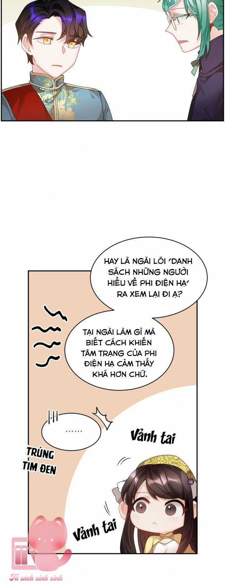 Tôi Không Muốn Trở Thành Nữ Hoàng Chapter 60 trang 39