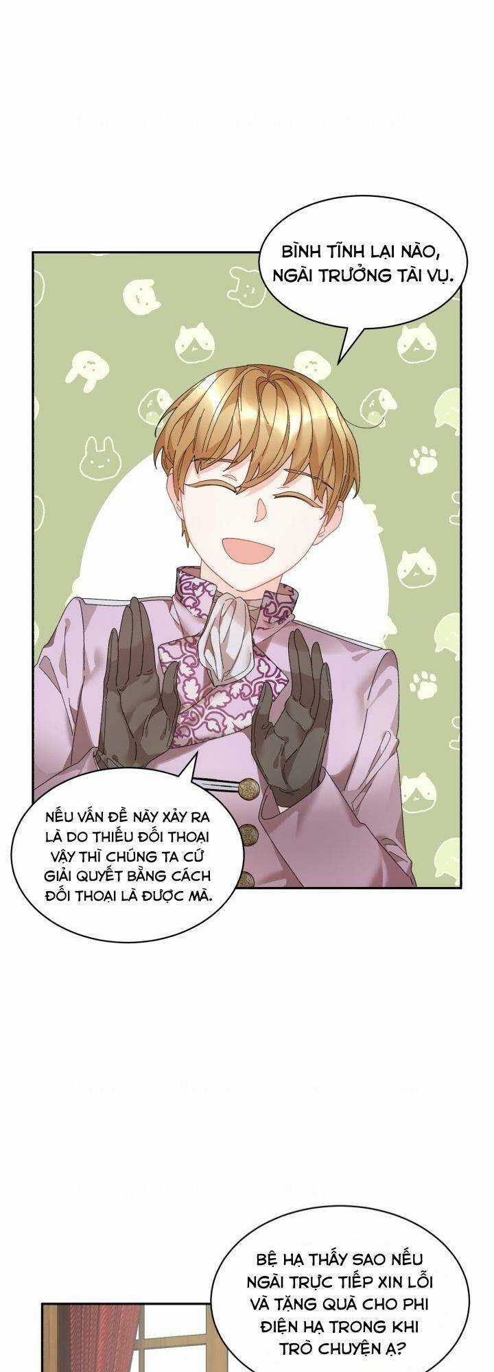 Tôi Không Muốn Trở Thành Nữ Hoàng Chapter 60 trang 40