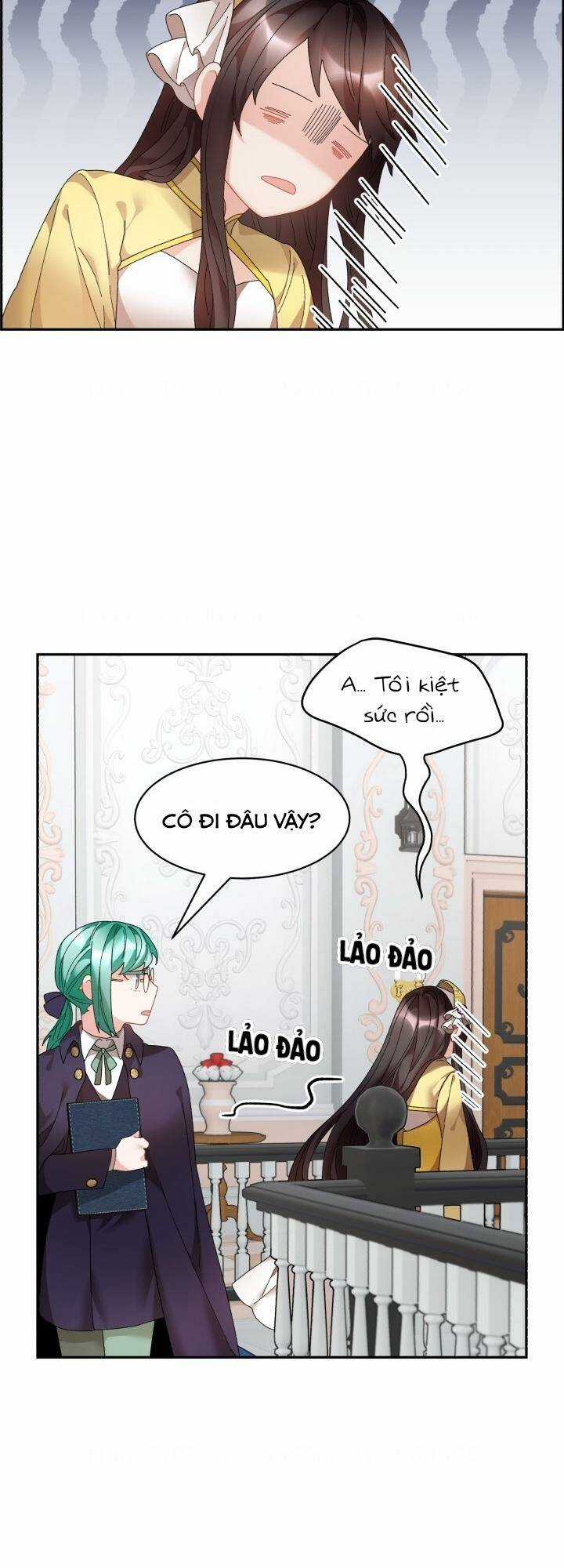 Tôi Không Muốn Trở Thành Nữ Hoàng Chapter 60 trang 5