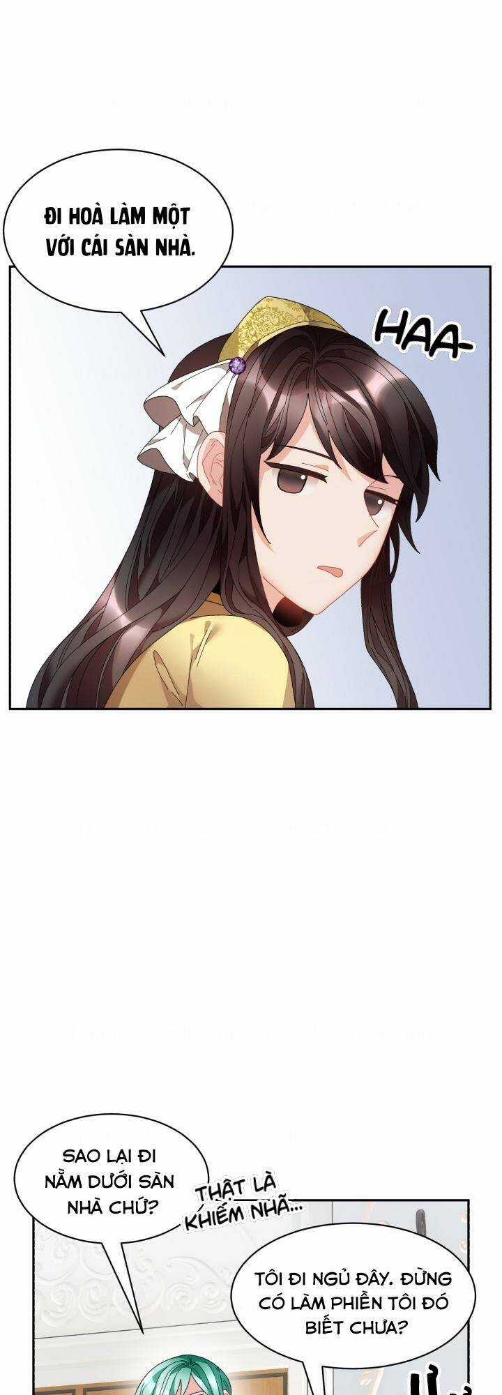 Tôi Không Muốn Trở Thành Nữ Hoàng Chapter 60 trang 6