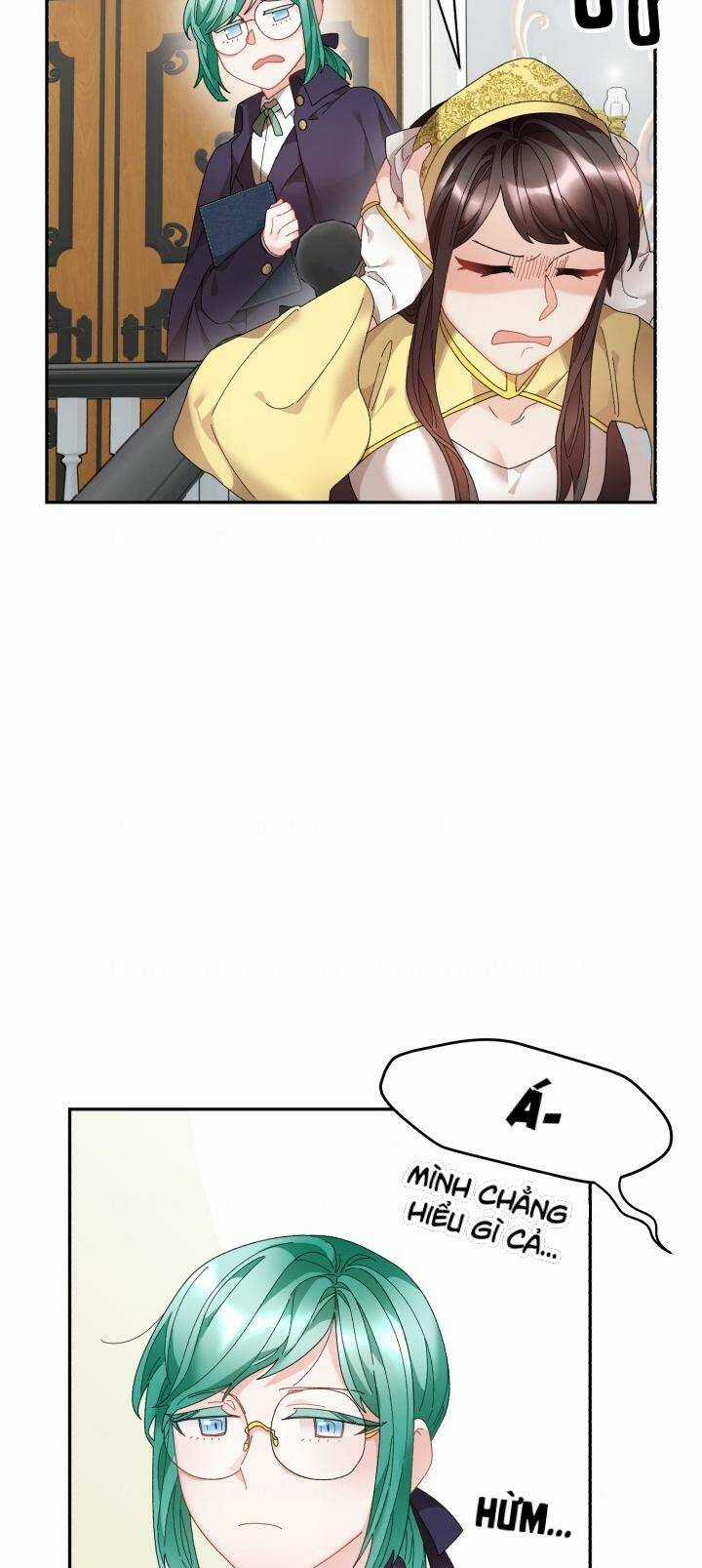 Tôi Không Muốn Trở Thành Nữ Hoàng Chapter 60 trang 7