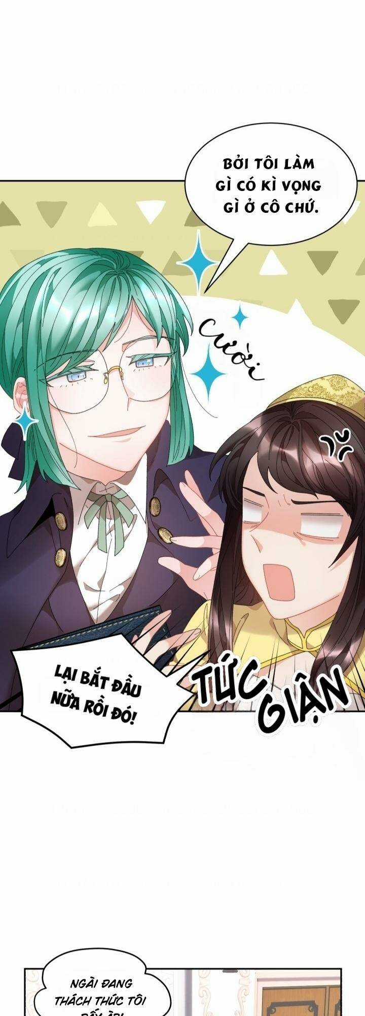 Tôi Không Muốn Trở Thành Nữ Hoàng Chapter 60 trang 9