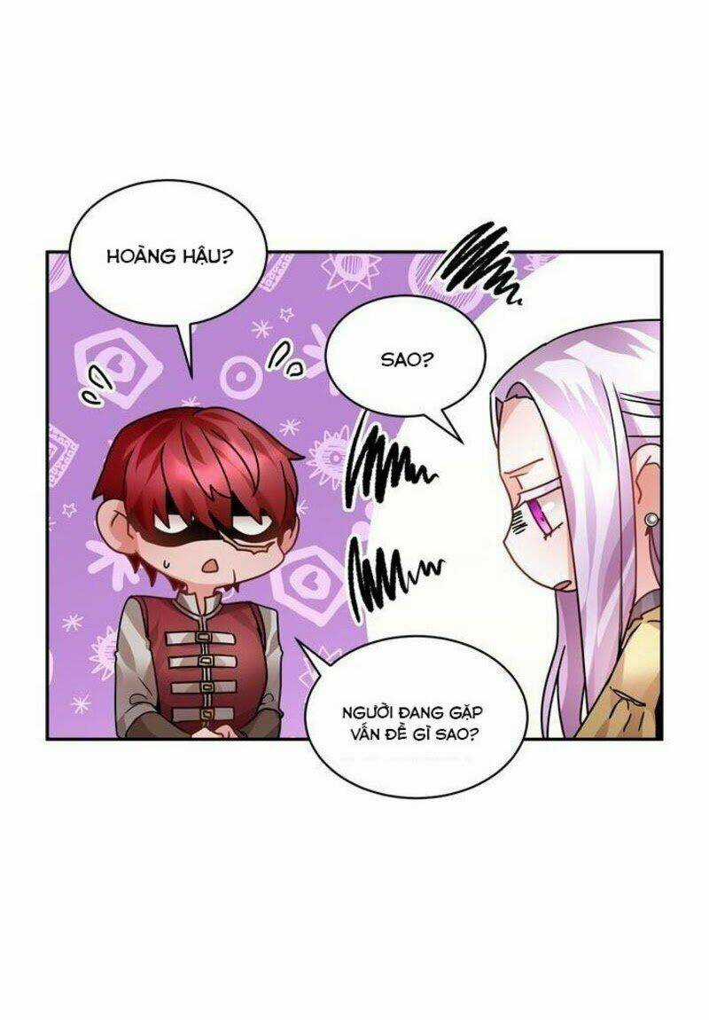 Tôi Không Muốn Trở Thành Nữ Hoàng Chapter 8 trang 28