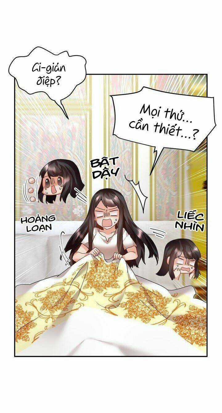 Tôi Không Muốn Trở Thành Nữ Hoàng Chapter 9 trang 35