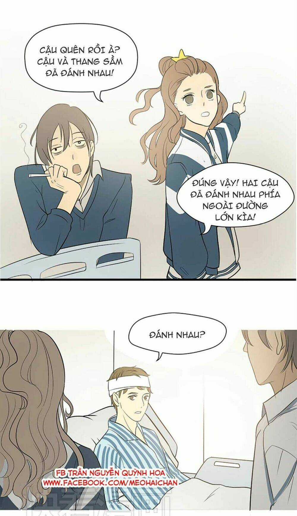 Tôi Không Phải Bạn Trai Của Cậu Chapter 1 trang 13