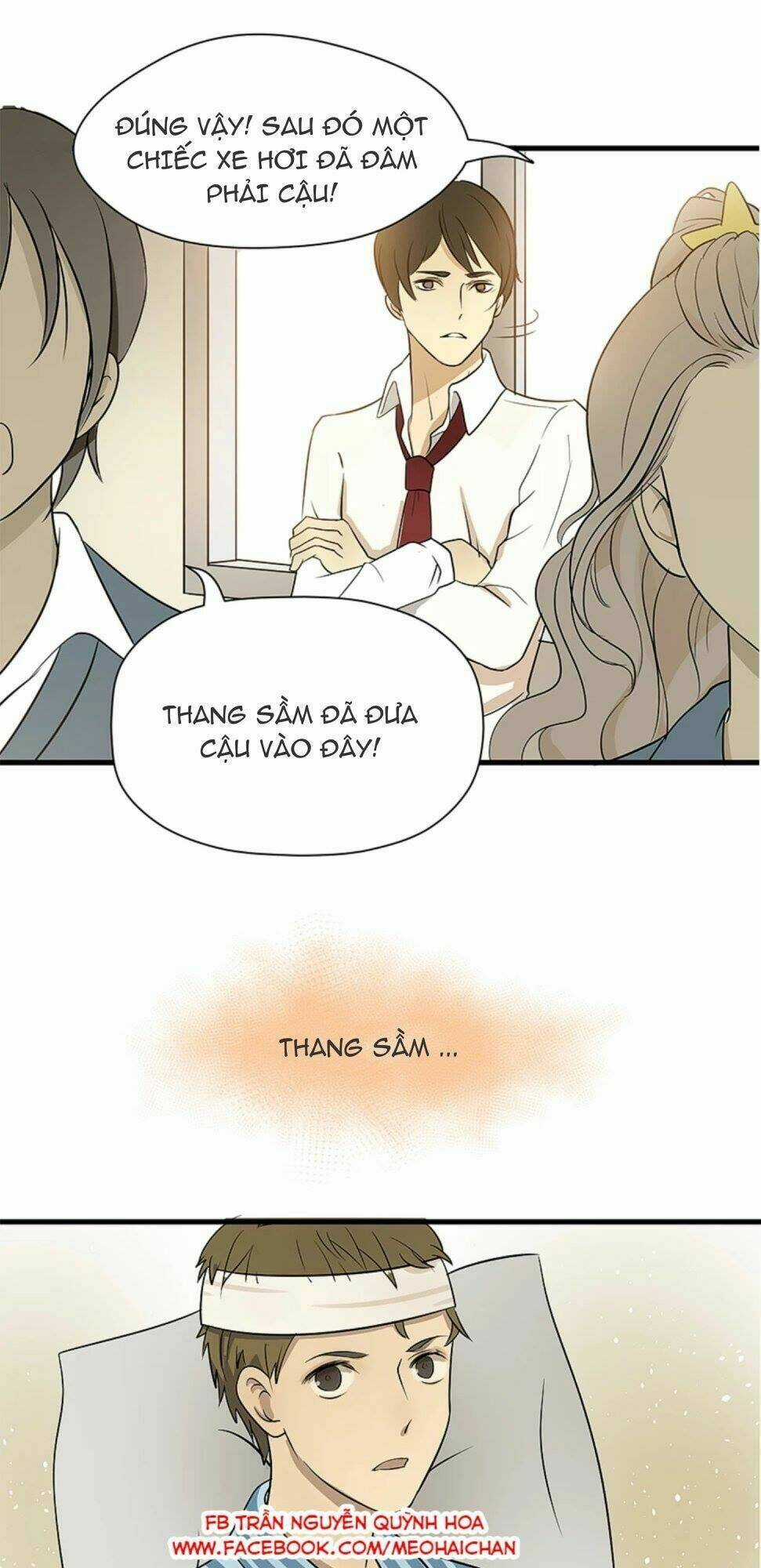 Tôi Không Phải Bạn Trai Của Cậu Chapter 1 trang 15