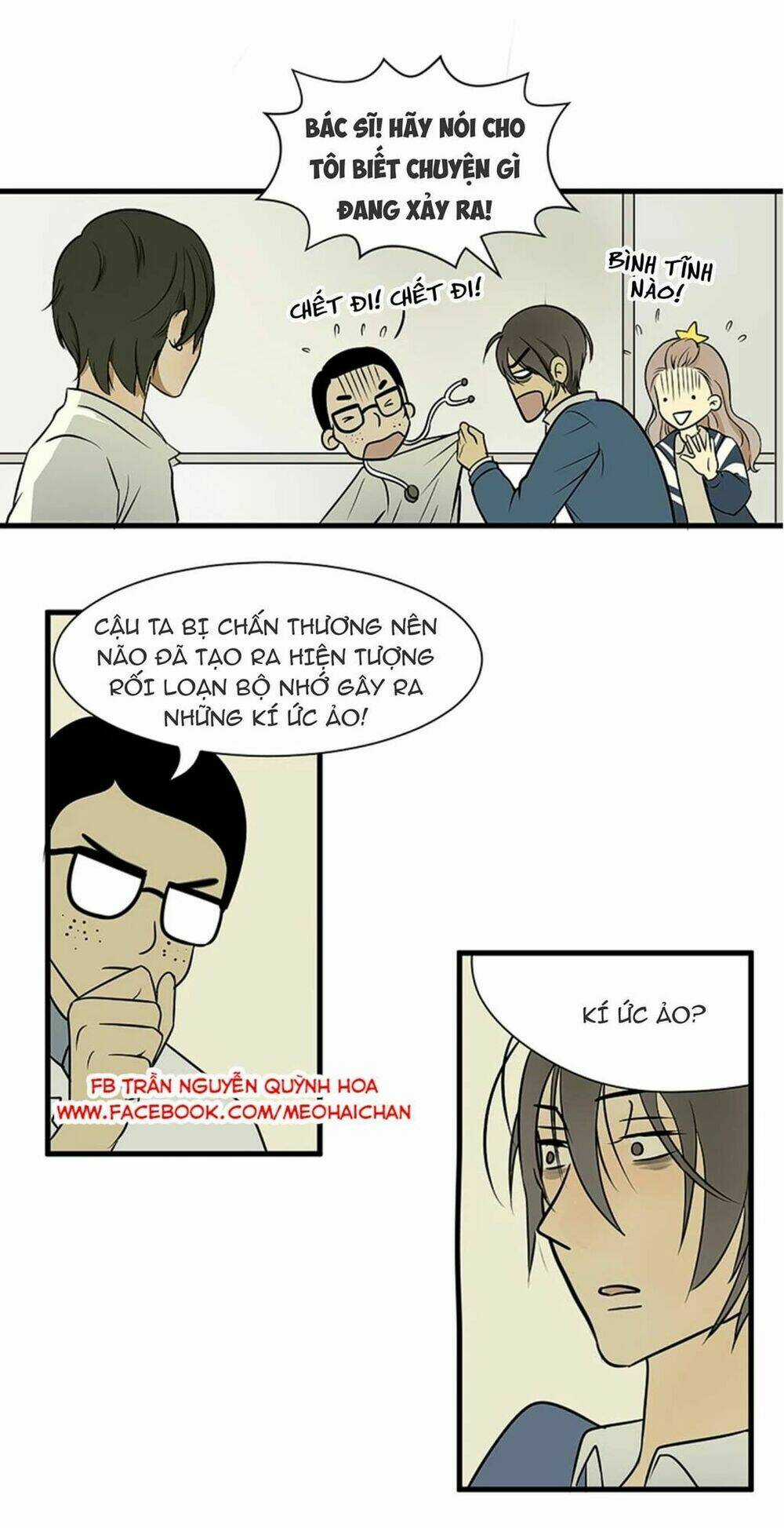 Tôi Không Phải Bạn Trai Của Cậu Chapter 1 trang 31