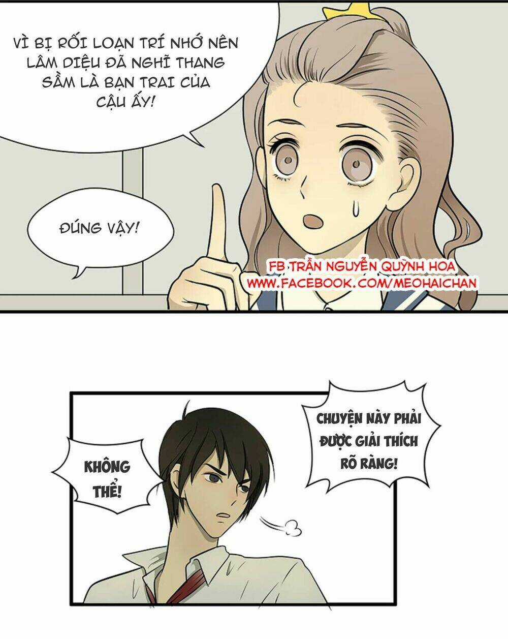 Tôi Không Phải Bạn Trai Của Cậu Chapter 1 trang 33