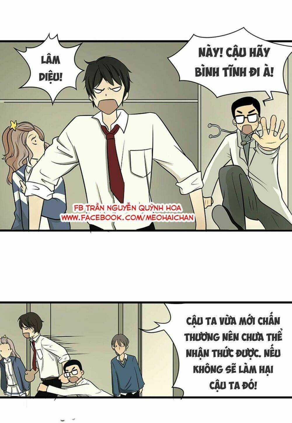 Tôi Không Phải Bạn Trai Của Cậu Chapter 1 trang 35