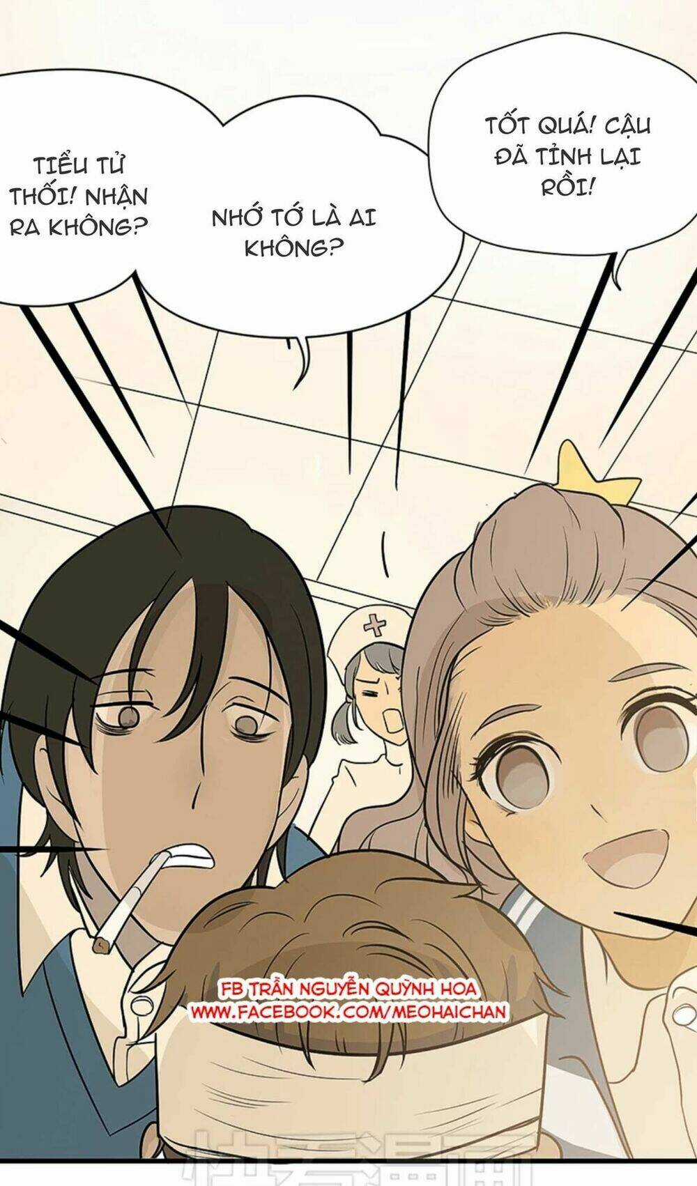 Tôi Không Phải Bạn Trai Của Cậu Chapter 1 trang 7