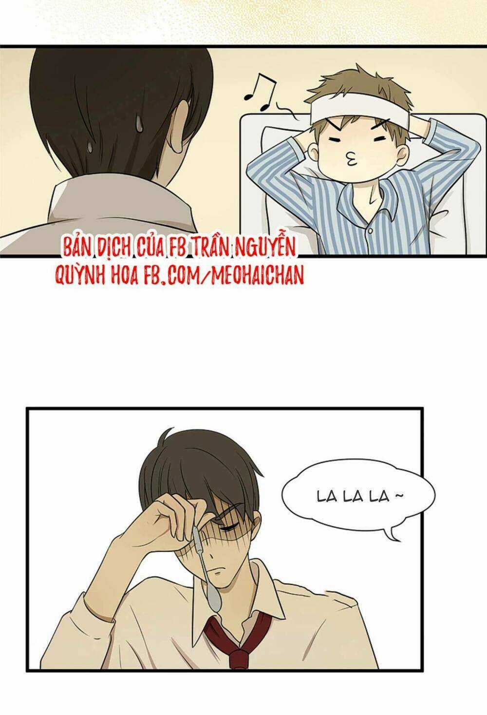 Tôi Không Phải Bạn Trai Của Cậu Chapter 2 trang 15