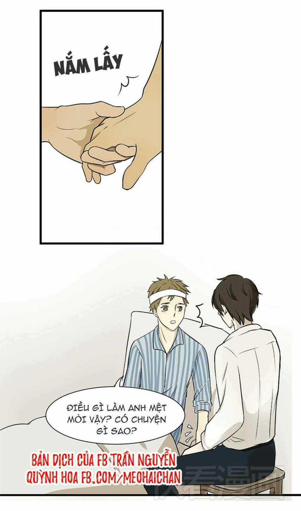 Tôi Không Phải Bạn Trai Của Cậu Chapter 2 trang 16