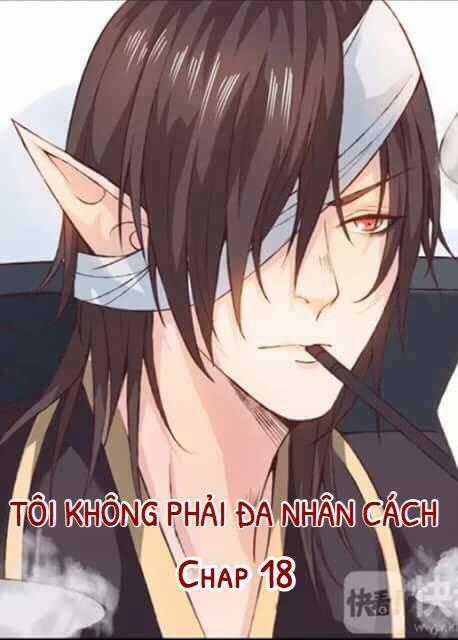 Tôi Không Phải Đa Nhân Cách Chapter 18 trang 0