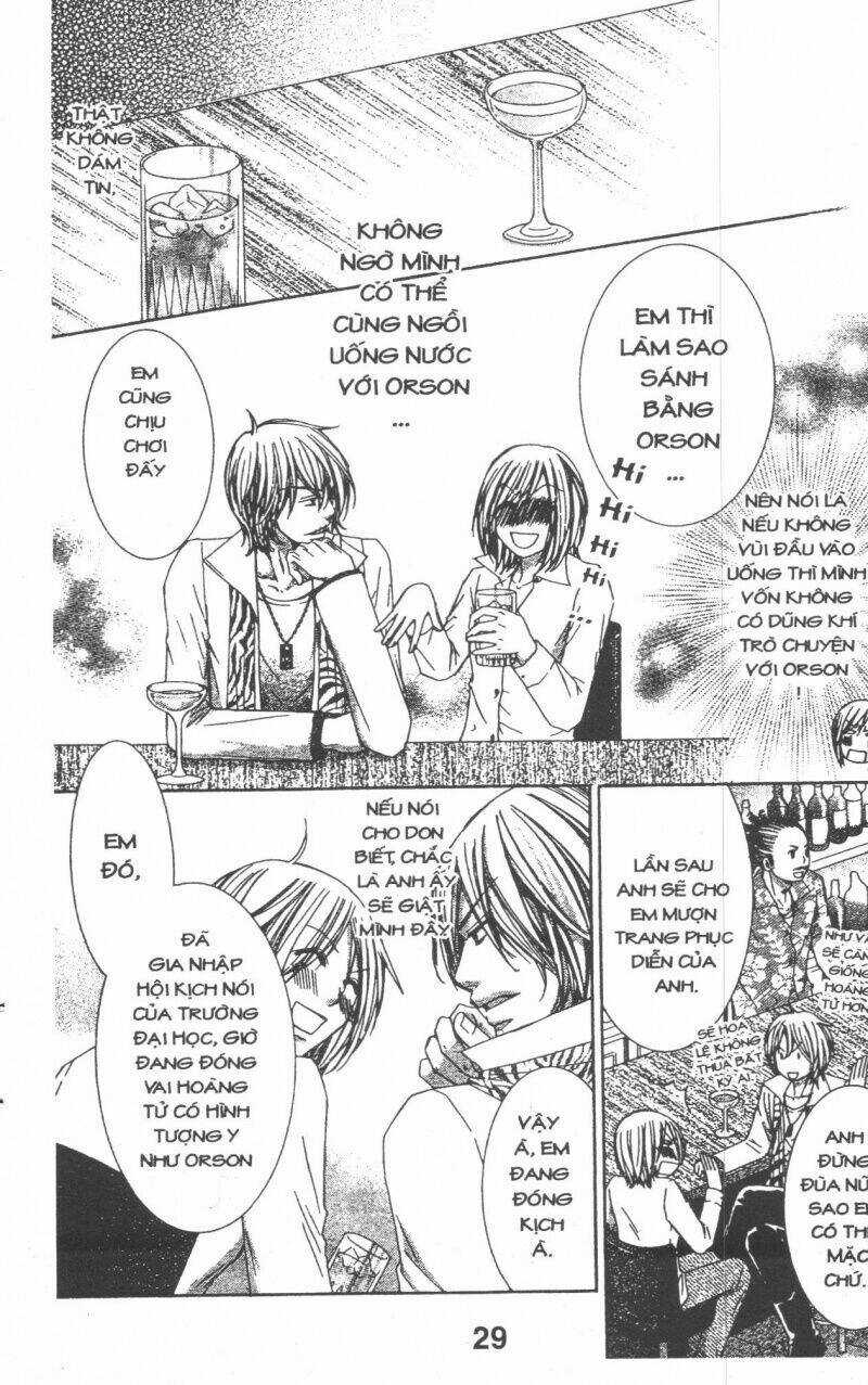 Tôi Không Phải Hoàng Tử Chapter 1 trang 28