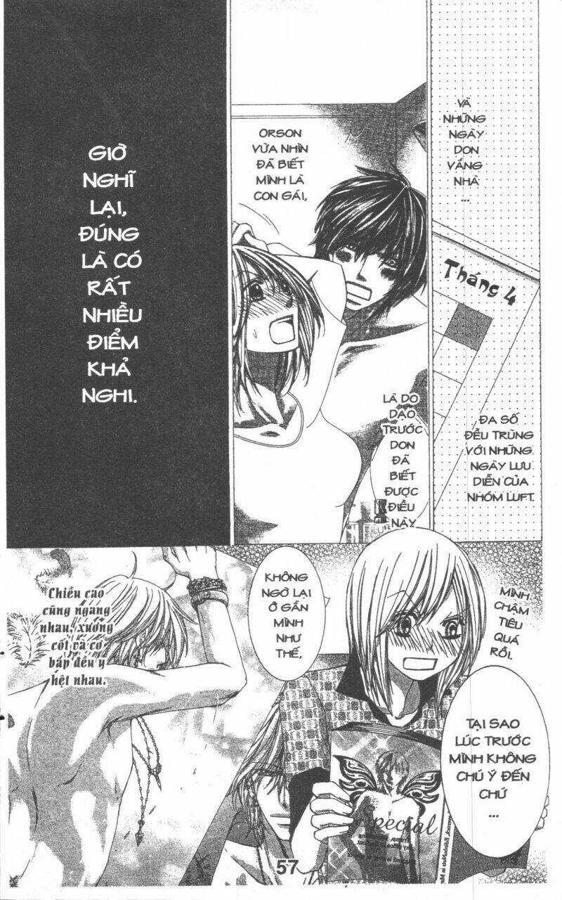 Tôi Không Phải Hoàng Tử Chapter 1 trang 56