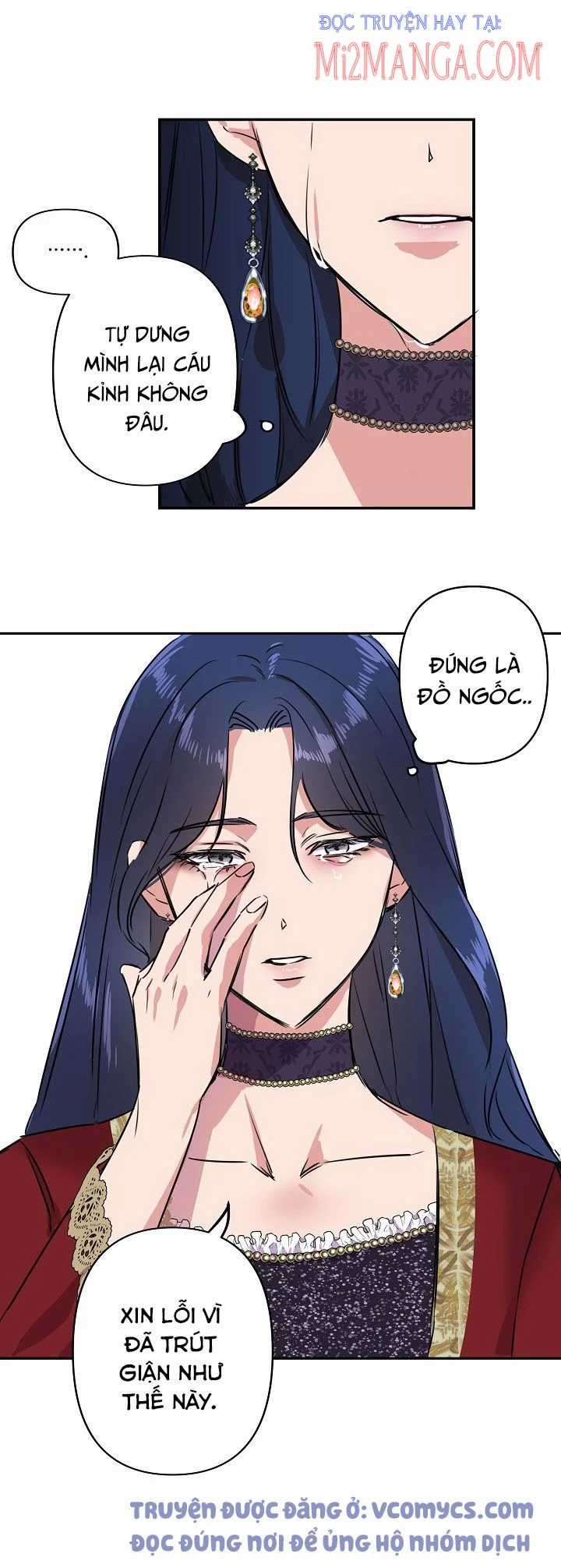 Tôi Không Phải Là Cinderella Chapter 1.5 trang 15