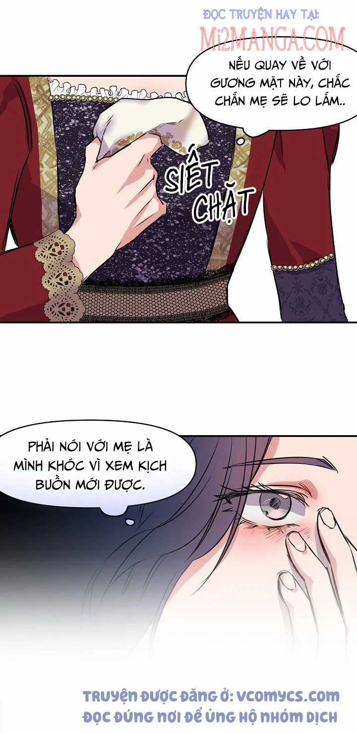 Tôi Không Phải Là Cinderella Chapter 1.5 trang 18