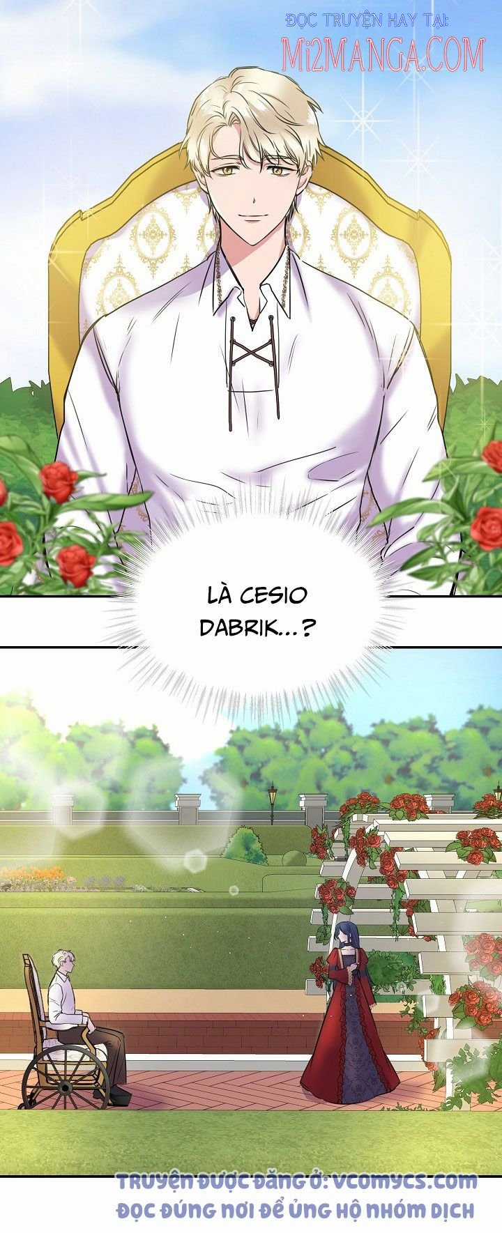 Tôi Không Phải Là Cinderella Chapter 1.5 trang 8