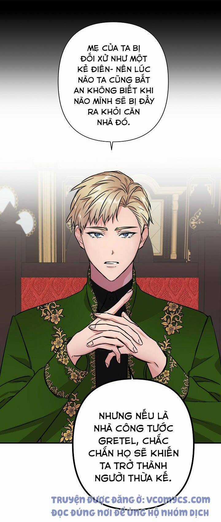 Tôi Không Phải Là Cinderella Chapter 1 trang 24