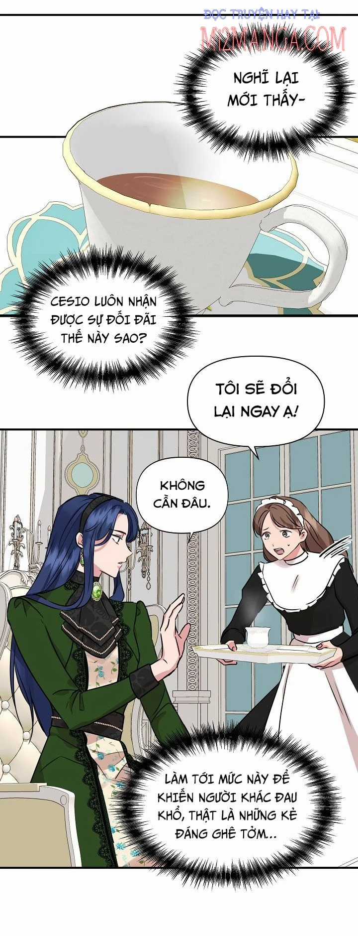 Tôi Không Phải Là Cinderella Chapter 10.5 trang 1