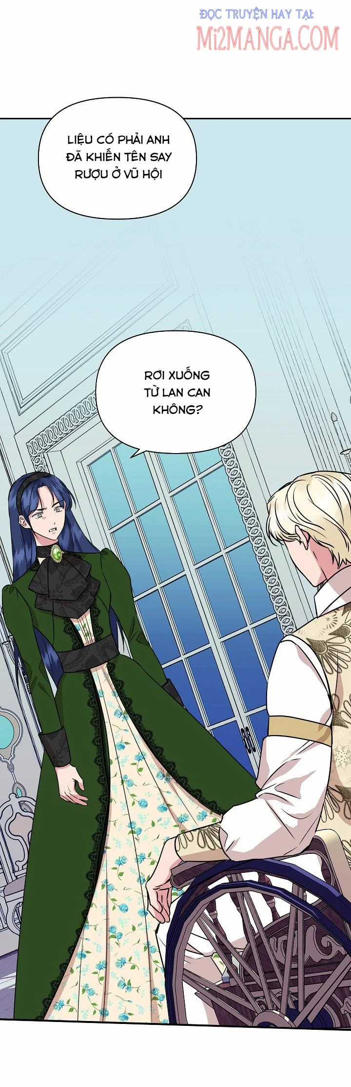 Tôi Không Phải Là Cinderella Chapter 11.5 trang 1