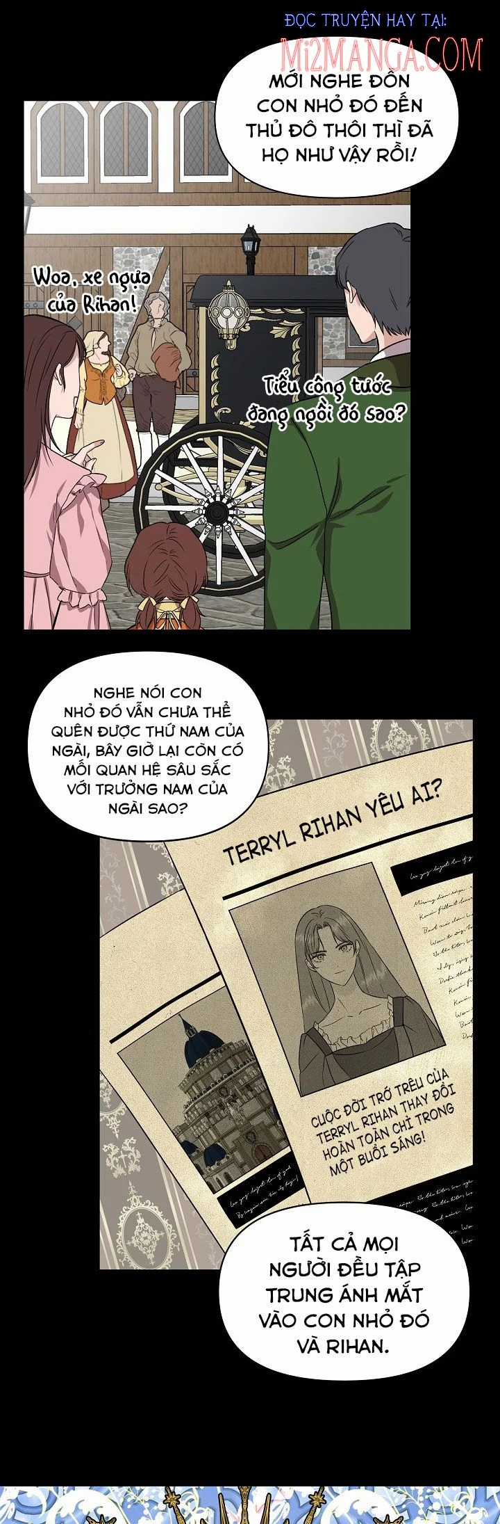Tôi Không Phải Là Cinderella Chapter 15.5 trang 1