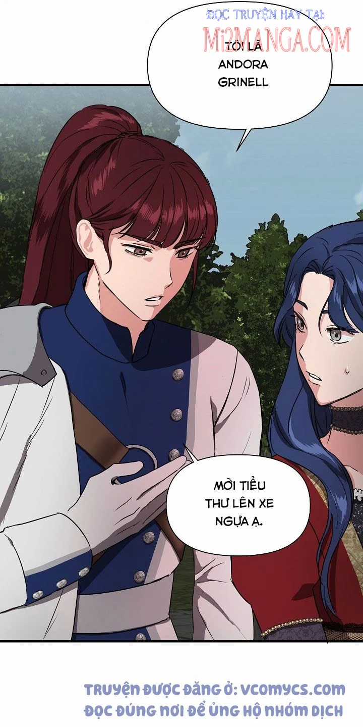 Tôi Không Phải Là Cinderella Chapter 2.5 trang 12