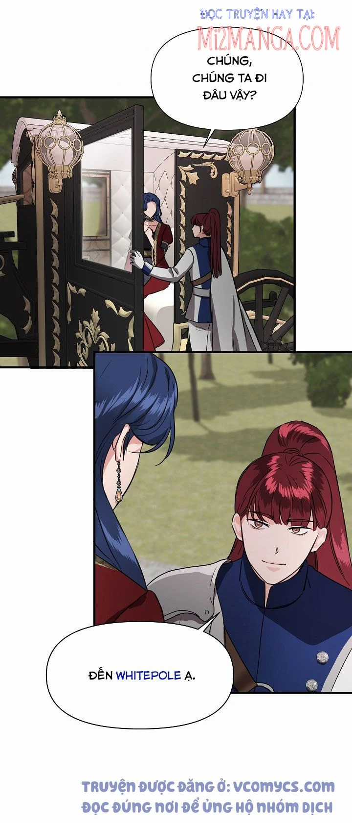 Tôi Không Phải Là Cinderella Chapter 2.5 trang 13