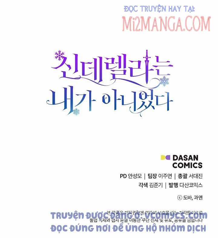 Tôi Không Phải Là Cinderella Chapter 2.5 trang 35