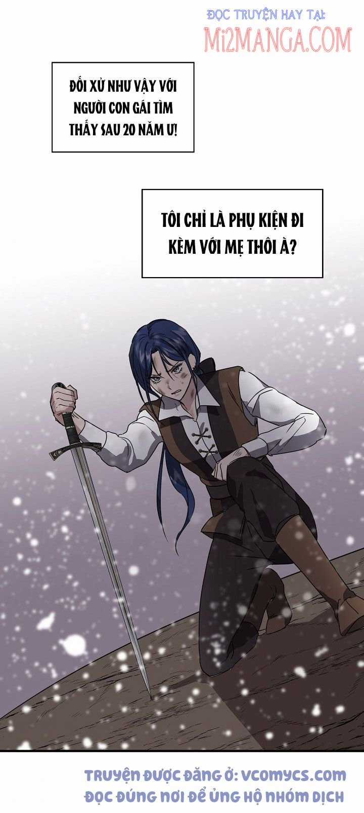 Tôi Không Phải Là Cinderella Chapter 3.5 trang 15