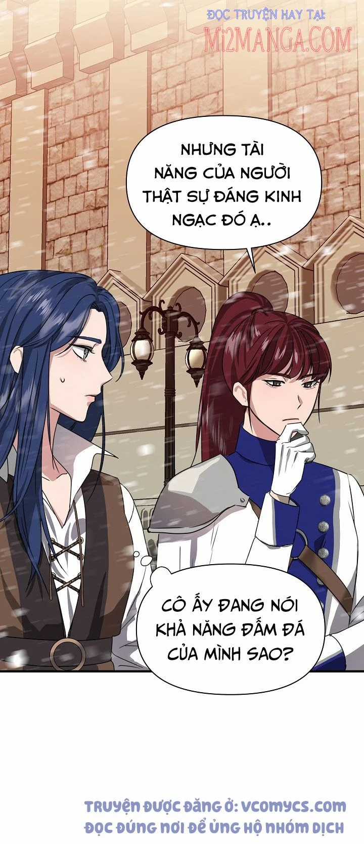 Tôi Không Phải Là Cinderella Chapter 3.5 trang 18