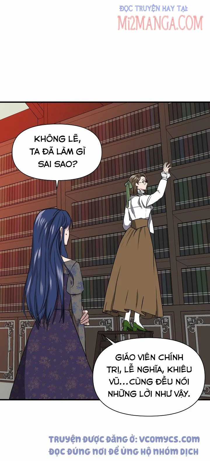 Tôi Không Phải Là Cinderella Chapter 3.5 trang 21