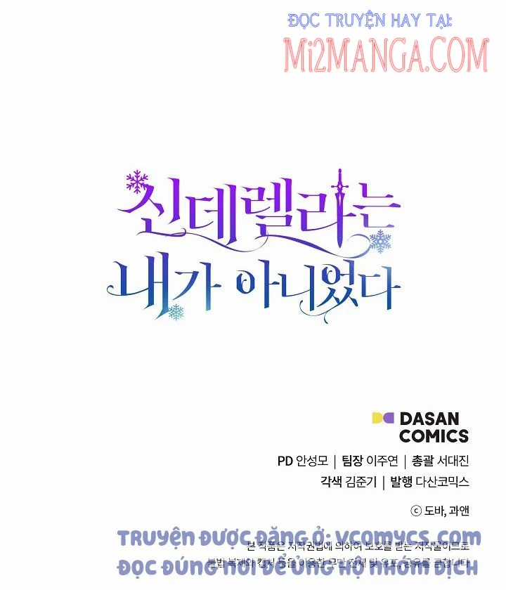 Tôi Không Phải Là Cinderella Chapter 3.5 trang 36