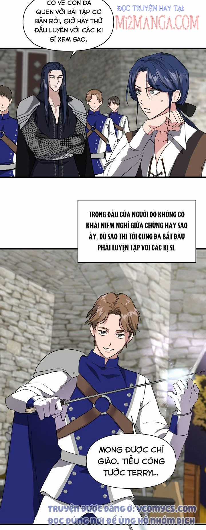 Tôi Không Phải Là Cinderella Chapter 3.5 trang 5