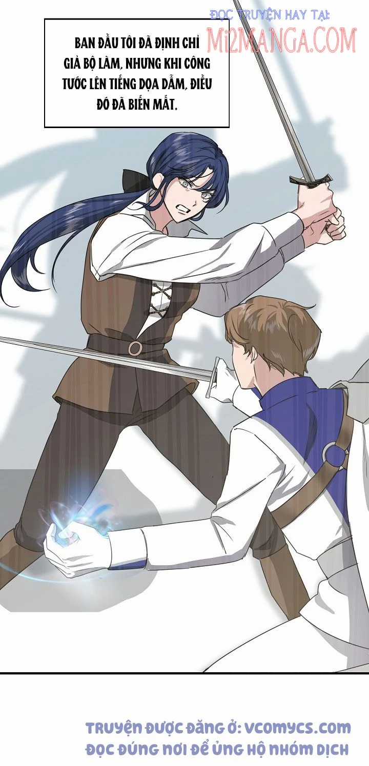 Tôi Không Phải Là Cinderella Chapter 3.5 trang 6