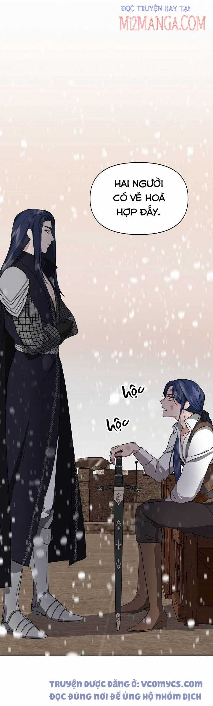 Tôi Không Phải Là Cinderella Chapter 3.5 trang 8