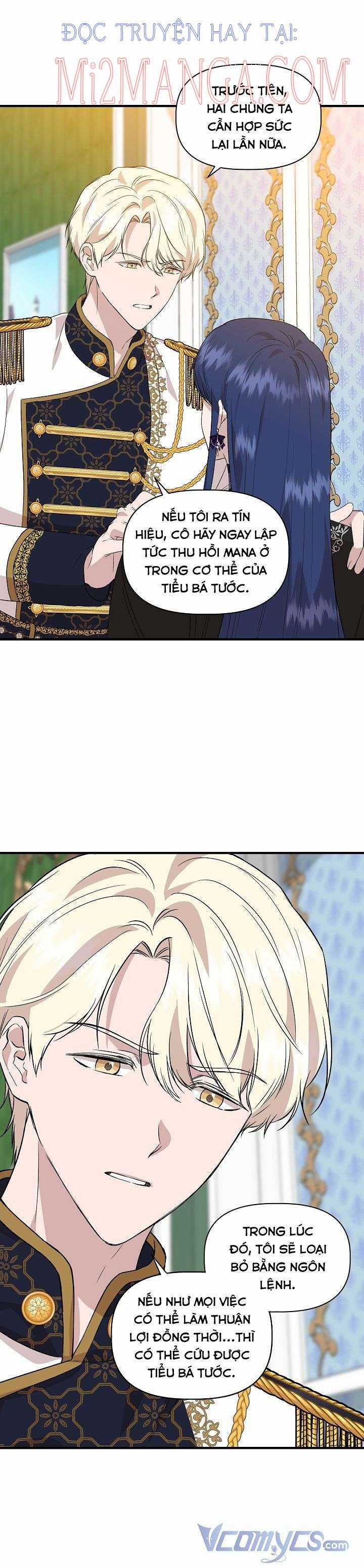 Tôi Không Phải Là Cinderella Chapter 36.5 trang 1
