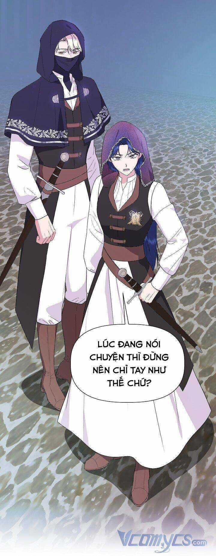 Tôi Không Phải Là Cinderella Chapter 55 trang 57