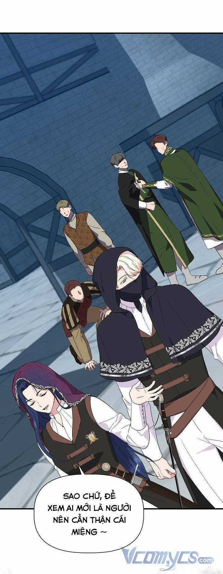 Tôi Không Phải Là Cinderella Chapter 56 trang 19