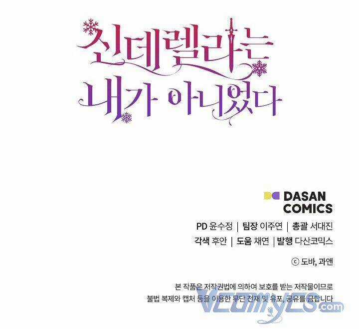 Tôi Không Phải Là Cinderella Chapter 60 trang 66