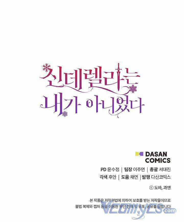 Tôi Không Phải Là Cinderella Chapter 61 trang 63