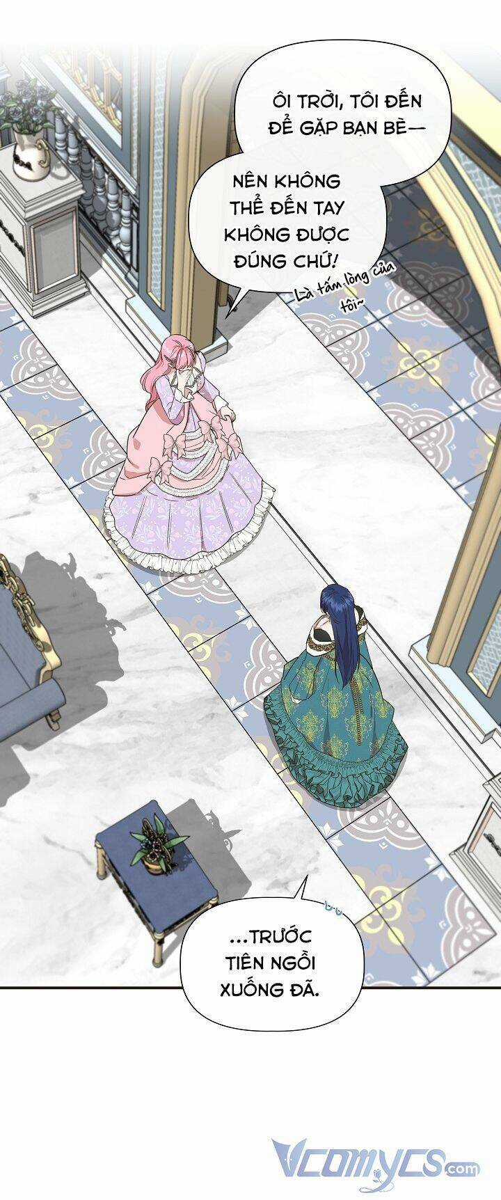 Tôi Không Phải Là Cinderella Chapter 66 trang 65