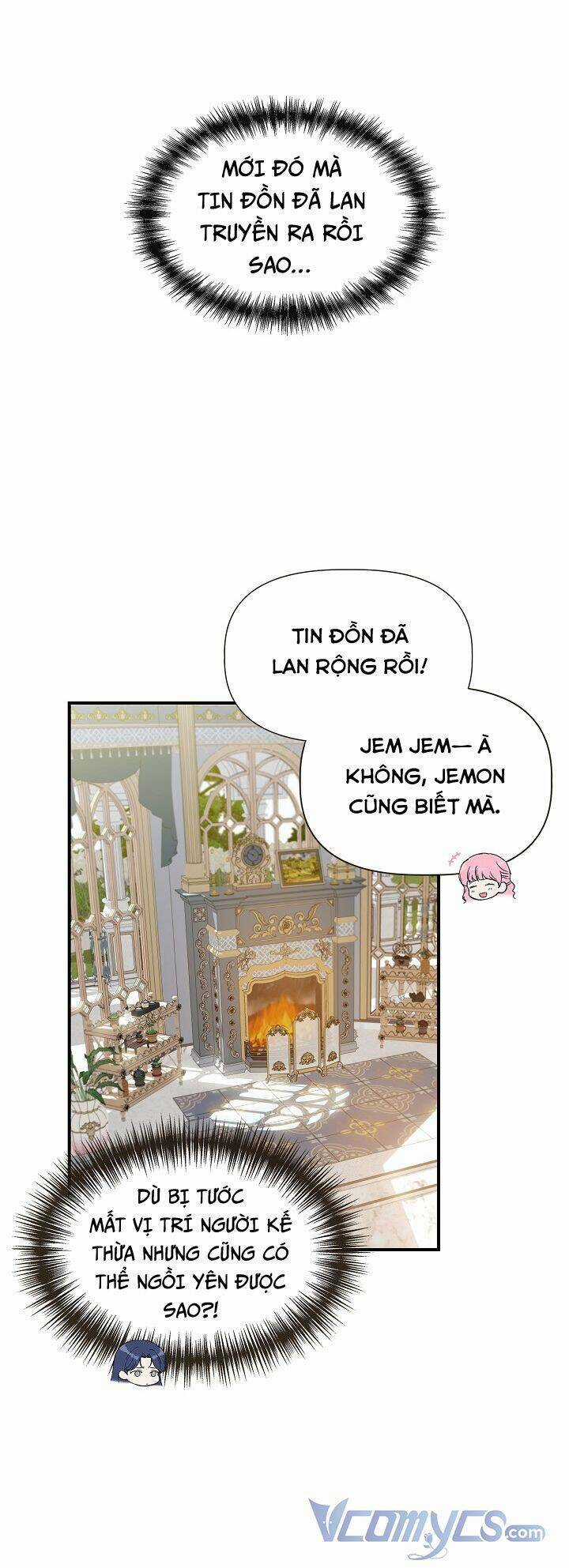 Tôi Không Phải Là Cinderella Chapter 67 trang 1
