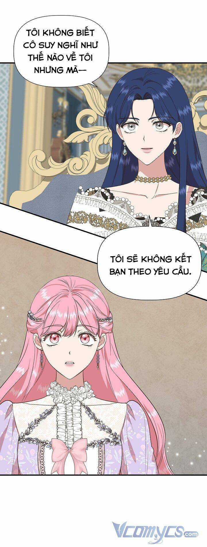 Tôi Không Phải Là Cinderella Chapter 67 trang 25