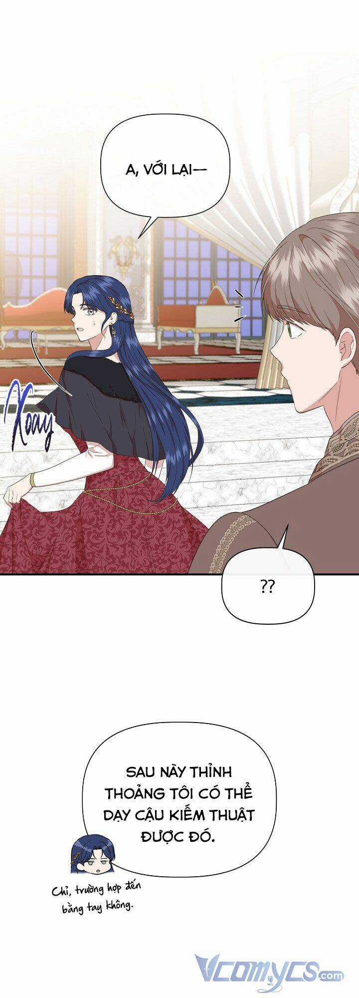 Tôi Không Phải Là Cinderella Chapter 84.2 trang 42