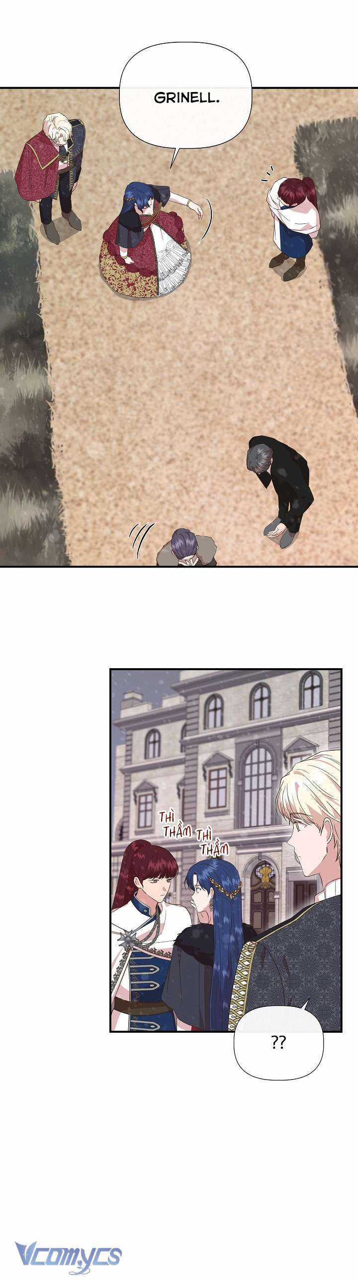 Tôi Không Phải Là Cinderella Chapter 88 trang 22